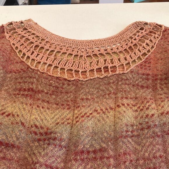 Free People Multicolor Crew Neck Sweater - Picture 10 of 10